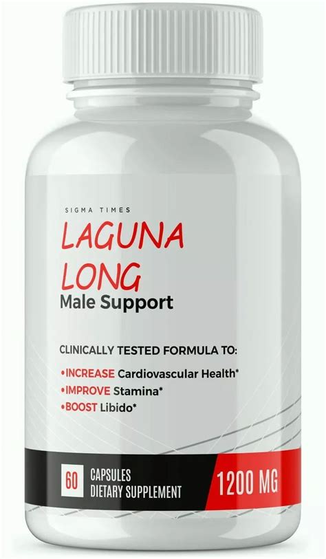 lagunalongs power|LagunaLong Power Performance for Men 60ct .